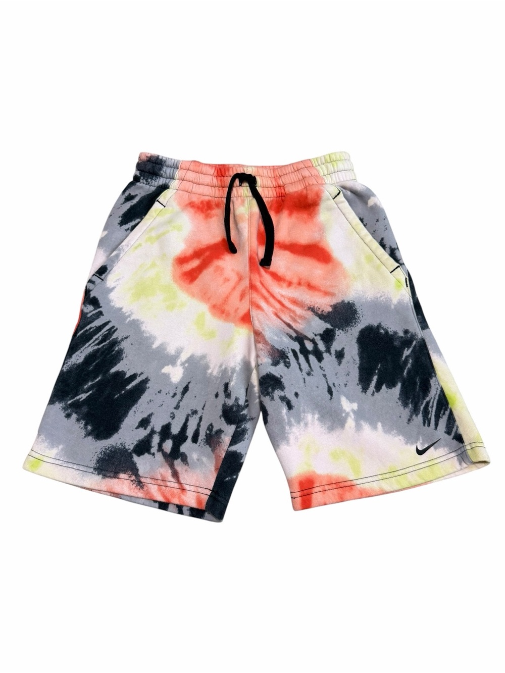 Nike Boys Sportswear Club Tie-Dye Fleece Shorts  | Multicolor | Large